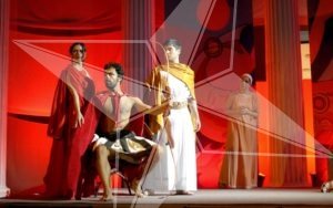 Greek Theatrical Act