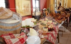Greek Cheeses Stand