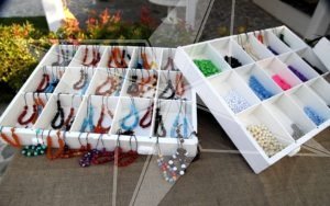 Greek Worry beads stand