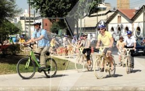 City bike tour