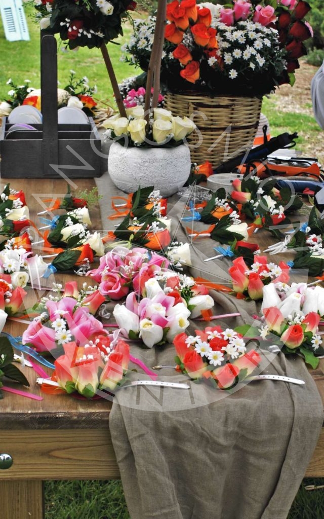 Flower arrangement workshop