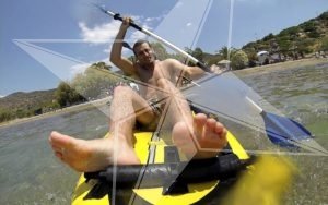 Sea kayak relays
