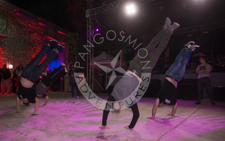 Elefsina Festival Break Dancers