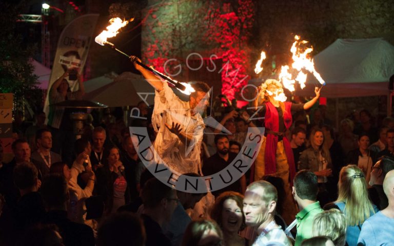 Elefsina Festival Fire Jugglers